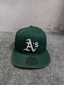 Green Oakland Athletics A's Baseball Cap