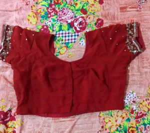 Heavy Work Saree