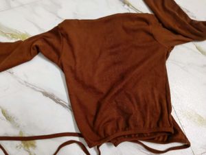 long sleeves top