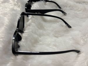 Black Sunglasses Combo – Rectangle &amp; Cat-Eye Frame