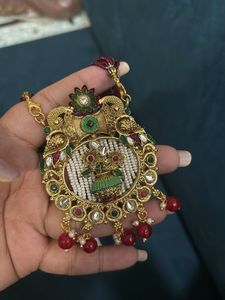Traditional Indian Necklace &amp; Earring Set
