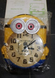Minions Table Clock ⏰️(39 ₹ Delhivery Charge Only)
