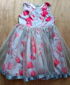 Cute Floral Party Dress (Used)