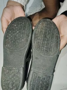 Classic Black Mary Jane Flats