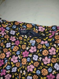 floral printed t shirt