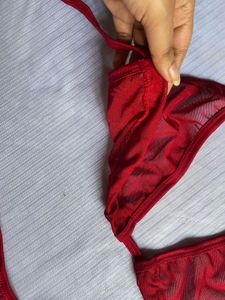 Sexy Red Bikini Set