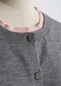 Dual color korean Cardigan