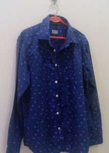 Blue Shirt