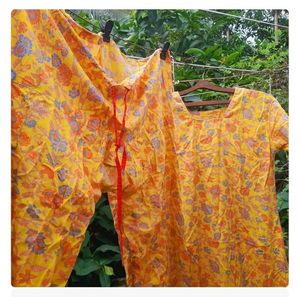 Churidar-kurta Set