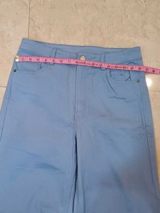 H&amp;M  Sky blue jeans
