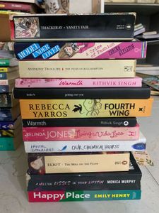 Romance, Mystery, Thriller, Fantasy Books