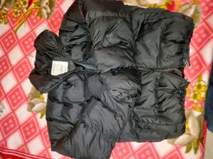 Black Bomber Jacket