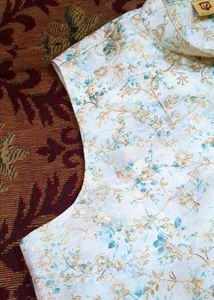 Men's Floral Embroidered Jacket