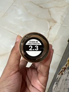 PAC Studio HD Liquid Foundation