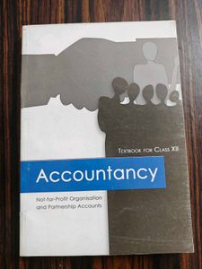 Accountancy Textbook for Class XII