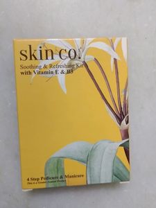 4 Step Soothing & Refreshing Manicure-pedicure Kit