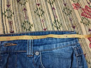 Classic Blue Denim Jeans