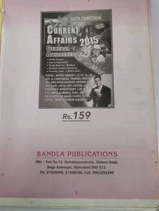Current Affairs &amp; General Awareness 2015