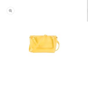Yellow Crossbody Bag