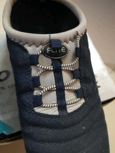 Comfortable Navy Blue Slip-On Shoes