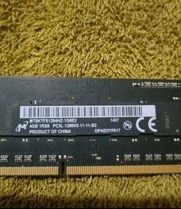 Apple Macbook Micron 4GB PC3L-12800S RAM