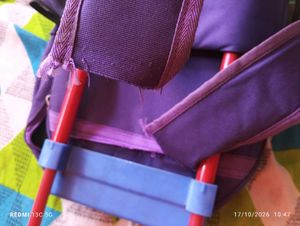 Cute Mermaid Rolling Backpack
