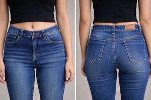 Blue Denim Jeans - Great Condition!