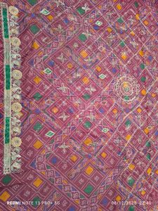 vintage Rajasthani Chunri Odhna