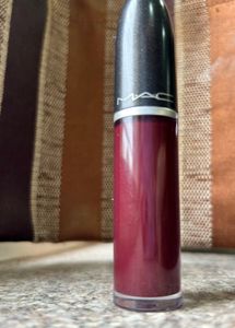 MAC Lipstick - Deep Berry Shade