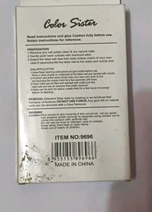 Color Sister 96 Pcs Press-On Nails