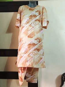 Vintage Floral Print Top