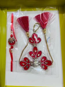 Designer finger lumba&amp; Rakhi Set newwdttag