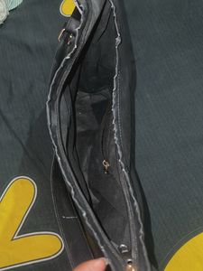 Chic Black Hobo Bag