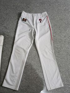 White Active Wear Or Casual Pants