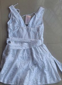 How when wear schiffli cut out playsuit