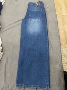SHEIN Blue Denim Jeans