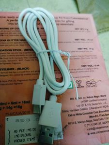 NEW Techmate Power N Sync Cable
