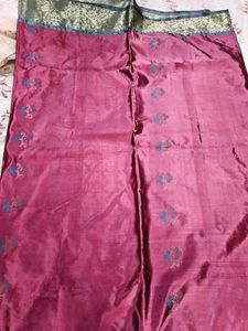 Unused Silk Saree