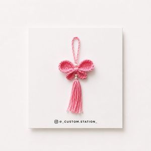 Butterfly Bag Charm (colour available) any 1 👇🏻