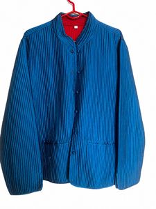 Vibrant Blue  boutique blazer