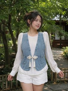 Denim work with Unique Clasp