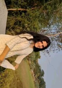 Elegant White Sequined Kurta Set