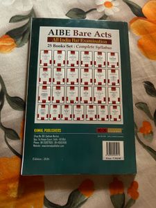 All India Bar Examination Solved Papers