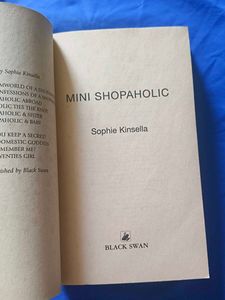 Mini Shopaholic by Sophie Kinsella