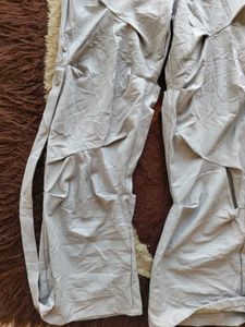 LOSTCTRL Unisex Deconstructed Utility Trousers