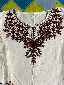 Embroidered Kurta for Women