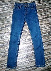 Classic Blue Denim Jeans