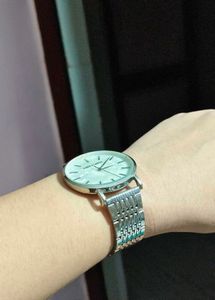 Joker & Witch Pearl Dial Watch