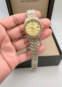 ROLEX*❣️🔸 *LADIES WATCH GOOD QUALITY & DATE WORKI