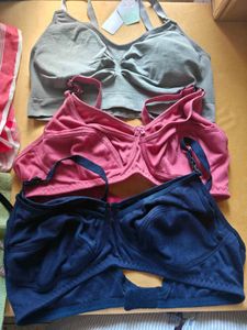 Stylish Bikini Set - Black &amp; Red &amp; 2 panties